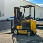 Yale Erc030 Warehouse Industrial Electric Forklift  2900lb Capacity  36v Battery