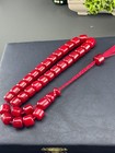 Faturan Amber Rosary Large S  ze Islamic Rosary  Misbaha  Tasbih  Tasbeeh Tesbih
