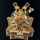 Disney Disneyland America Sings Wild West Scene Pin Vultures Turkey