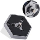 Quick Release Plate 030 14 Hexagonal Quick Release Plates 3049 1 4  Screw For   