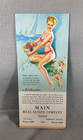 2 Vintage Pin-up Risque Ink Blotter Advertisements - Anderson Indiana  4
