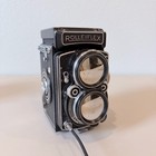 1952 Rolleiflex 2 8c 80mm Tlr Camera Kit W  Case  Straps  Manuals   Ge Dw-68