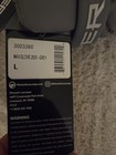 Maverik Max Lacrosse Gloves Gray Large New