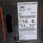 Hammer Black Widow 2 0 Hybrid  Bowling Ball 16 Lb    New In Box     164