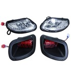 Freedom Led Deluxe Street Legal Light Kit For Ezgo Txt 2014 