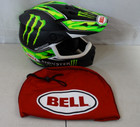Monster Energy Bell Riding Helmet Size M Apdesigns Mx-9 Motocross Pro Circuit