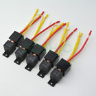 Car Relay  Socket 12v 80a Amp 4pin Dc Spst General Purpose Relays Normal Open Us