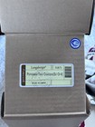 Longaberger Pottery Peppermint Twist Coasters  31875 - Set Of 4 - New In Box