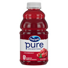    Pure Unsweetened Cranberry  100  Cranberry Juice From Concentrate  32 Fl Oz Bo