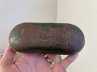 Vintage Bausch And Lomb Goggles Ray Ban Safety Glasses Case Only Ww2 Era Metal