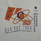 Rare  Vintage 90s Apple Moof Dog Carbon Computing Promo T-shirt Hanes - Men s Xl