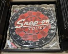 Snap-on Tools Collectors Wooden Wall Dart Board Set   Brand New Sealed