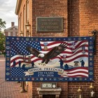 American 250th Anniversary Banner Outdoor Decor