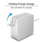 Replacement For Macbook Pro 13 Inch Display Ac 60w L-tip Connector Power Adapter