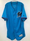 George Soriano  95 Miami Marlins Game Used Jersey Spring Training Size  46