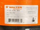 Walter 08-l 902 Alu Cutting grinding Wheels 9 0    X 1 8    X 7 8     25 per Pack