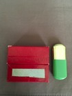 Vintage Torrington Co Metal Sewing Needle Holder Original Box Usa Excellent