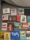 100  Vintage Matchbooks Large Mixed Lot 