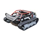 New 22hp Remote Control Lawn Mower Tracked Off-road Free Shipping Us