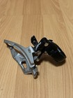 Vintage Shimano Deore Fd-m511 Front Derailleur Top Pull 34 9 31 8 Shim Clamp Mtb