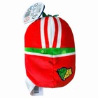 Cats Vs  Pickles -    punt     185 Soft Bean Bag Plush 4  Football Gherkin Nwt