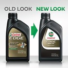 Castrol Edge Euro 5w-40 A3 b4 Advanced Full 1 Quart Pack Of 6  Amber 