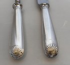 Christofle  Carving Set-vendome Arcantia Silver Plate