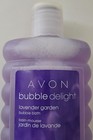 Avon Bubble Delight Lavender Garden Bubble Bath 24 Oz  Nos