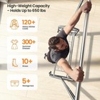 Heavy Duty Clothes Rack  Rolling Clothing Rack Load 650 Lbs For Hanging Clothes