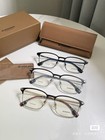 New Burberry Be1372 3869 Bordeaux Black 55 18 145mm Clear Lenses