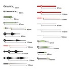 16 Set Clock Hands Kit Clock Hands Kits Parts Replacement 16 Styles