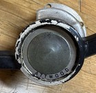 Vintage Attwood Hydroplane Racing Boat Steering Wheel -cable Pulley Housing 15   