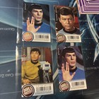 Dave And Buster s Star Trek 4 Original Series Limited Edition Cards