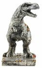 Steampunk T-rex Figurine Jurassic Era Tyrannosaurus Rex Statue Dinosaur Decor