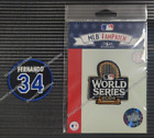Fernando Valenzuela Memorial  34 Patch 2024 World Series La Dodgers Los Angeles