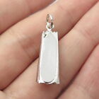 925 Sterling Silver Vintage Judaica Theme Pendant