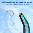 Water Flosser Dental Pick For Teeth Portable Oral Irrigator Teeth Cleaner Wit   