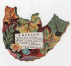 New Britain  Ct Die Cut Trade Card  Emmett Bros wheat Bread  361 Main St  V713