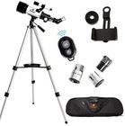 Gskyer Telescope  70mm Aperture 400mm Az Mount Astronomical Refracting Telescope
