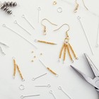 1200 Piece 20-gauge Eye Pins For Jewelry Making  8 Different Length