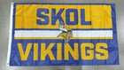 Minnesota Vikings Flag 3 x5  Banner Nfl Fast Free Shipping Us Seller