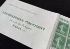 France 1924 Semeuse Min  raline Booklet Page Sheet Mnh Reproduction Stamp Sv