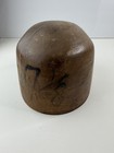 Vintage Millinery Wood Hat Block Mold Form Antique Hatter Tool 7 1 8
