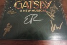 The Great Gatsby Signed Autographed Broadway Musical Play Playbill