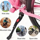 Bv Bicycle Bike Center Kickstand Easy Adjustable Alloy Mtb Kick Stand Us