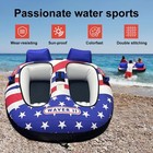 Towable Tubes For Boating 2 Person Water Tubes Inflatable