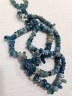 Ancient Djenne Excavated Glass Beads 24  Strand 185pc Mixed Shapes 5mm-18mm