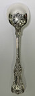 Tiffany   Co  Sterling Silver English King Round Bowl Server Spoon 8   108g 
