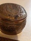 Antique 1912 Pozzonis Metal Powder Box