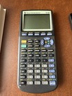     texas Instruments Ti-83 Plus Graphing Calculator Tested   Instruction Manual